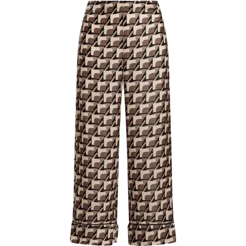 Trousers > Wide Trousers - - Maliparmi - Modalova