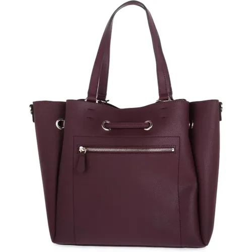 Guess - Bags > Handbags - Red - Guess - Modalova