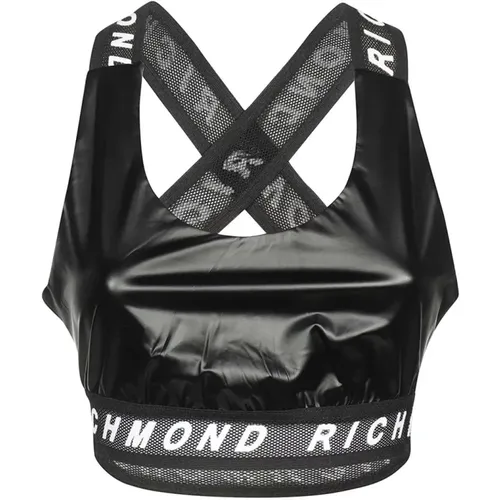 Tops > Sleeveless Tops - - John Richmond - Modalova