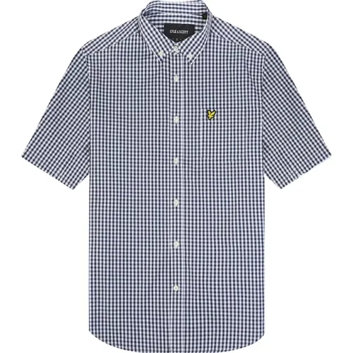 Shirts > Short Sleeve Shirts - - Lyle & Scott - Modalova