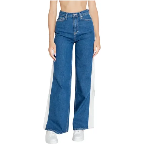 Jeans > Wide Jeans - - Tommy Jeans - Modalova