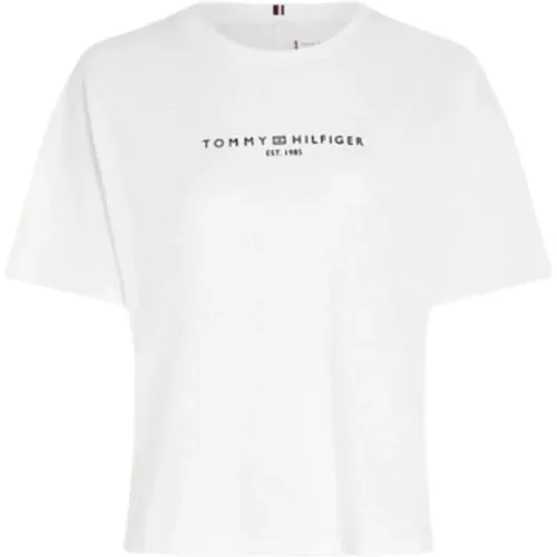 Tops > T-Shirts - - Tommy Hilfiger - Modalova