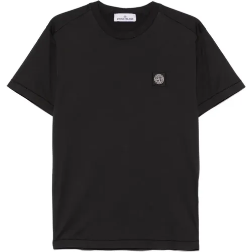 Tops > T-Shirts - - Stone Island - Modalova