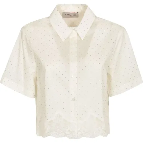 Blouses & Shirts > Shirts - - Ermanno Scervino - Modalova