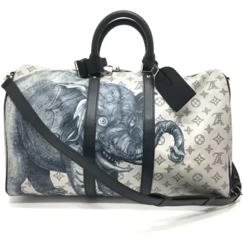 Pre-owned > Pre-owned Bags > Pre-owned Weekend Bags - - Louis Vuitton Vintage - Modalova