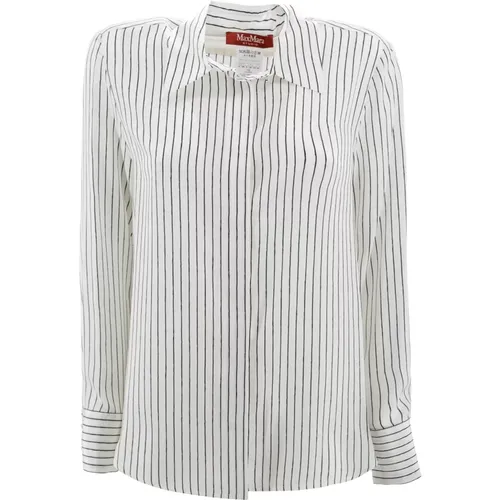 Blouses & Shirts > Shirts - - Max Mara Studio - Modalova