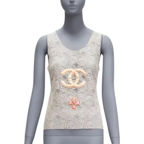 Pre-owned > Pre-owned Tops - - Chanel Vintage - Modalova