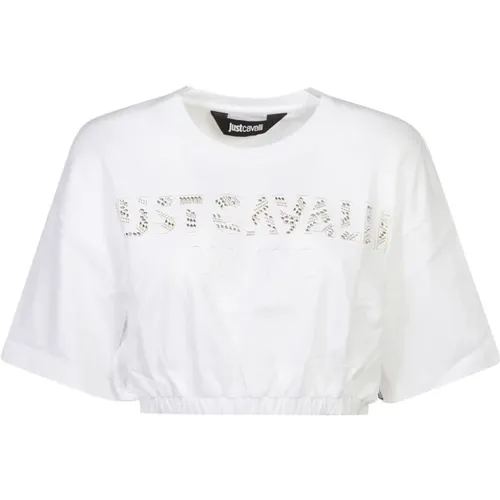 Tops > T-Shirts - - Just Cavalli - Modalova