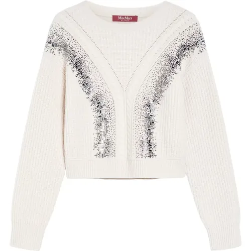 Knitwear > Round-neck Knitwear - - Max Mara Studio - Modalova