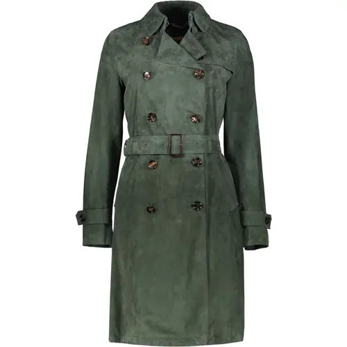 Coats > Trench Coats - - Moorer - Modalova