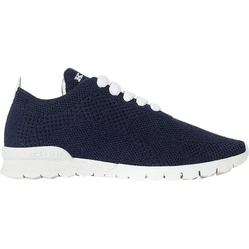 Kiton - Shoes > Sneakers - Blue - Kiton - Modalova