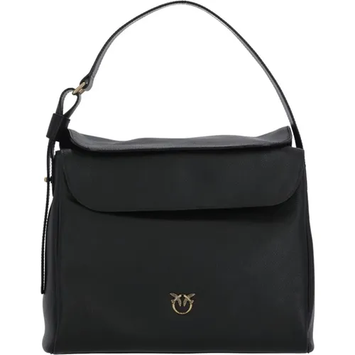 Pinko - Bags > Handbags - Black - pinko - Modalova