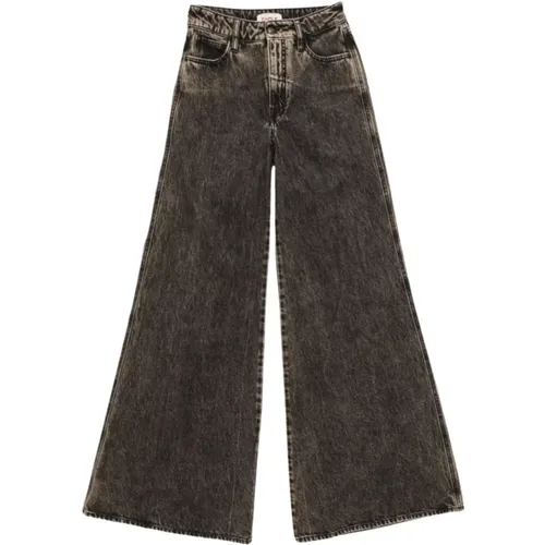 Cycle - Jeans > Wide Jeans - Gray - Cycle - Modalova