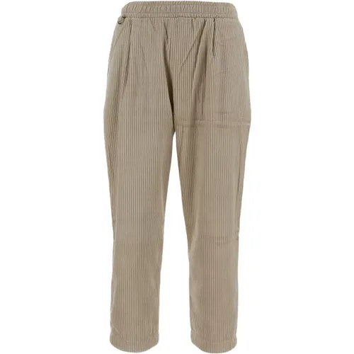 Trousers > Straight Trousers - - Family First - Modalova