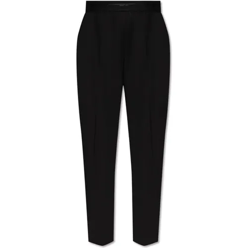 Trousers > Wide Trousers - - Helmut Lang - Modalova