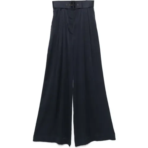 Trousers > Wide Trousers - - Zimmermann - Modalova