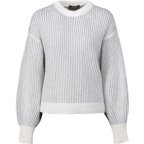 Knitwear > Round-neck Knitwear - - Moorer - Modalova