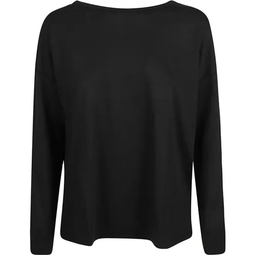 Tops > Long Sleeve Tops - - majestic filatures - Modalova