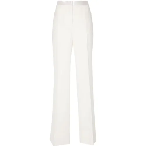 Trousers > Wide Trousers - - Tom Ford - Modalova