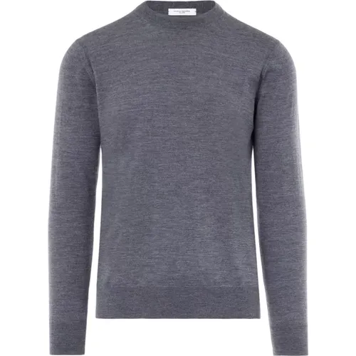 Knitwear > Round-neck Knitwear - - Paolo Pecora - Modalova