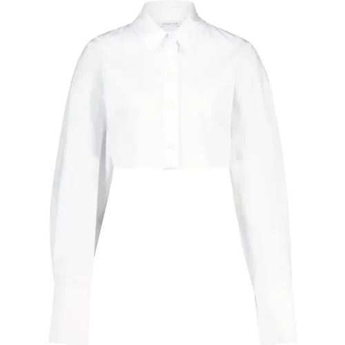 Blouses & Shirts > Shirts - - PATRIZIA PEPE - Modalova