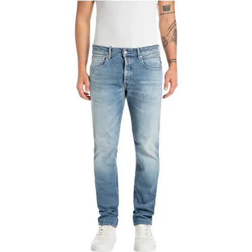 Jeans > Slim-fit Jeans - - Replay - Modalova