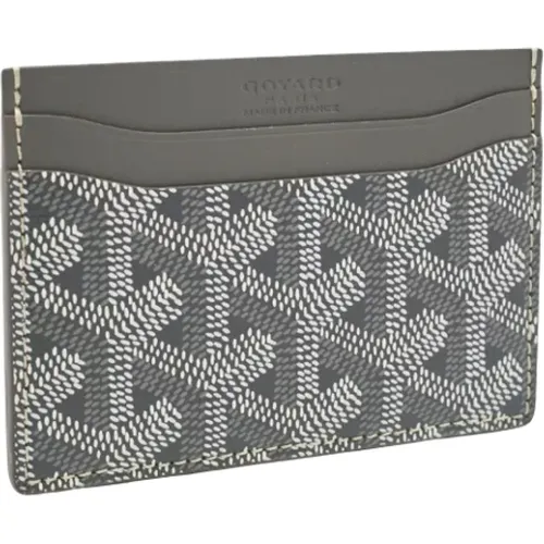 Pre-owned > Pre-owned Accessories > Pre-owned Wallets - - Goyard Vintage - Modalova