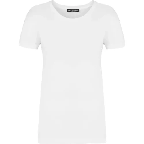 Tops > T-Shirts - - Dolce & Gabbana - Modalova