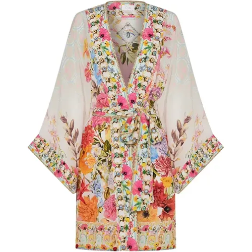 Blouses & Shirts > Kimonos - - Camilla - Modalova