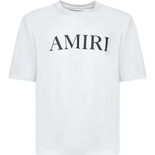 Amiri - Tops > T-Shirts - White - Amiri - Modalova