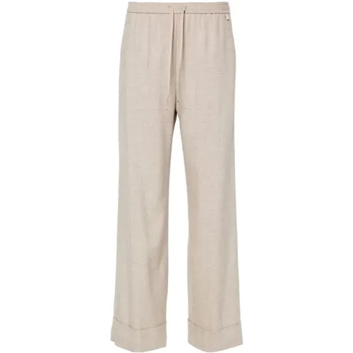 Trousers > Straight Trousers - - Herno - Modalova