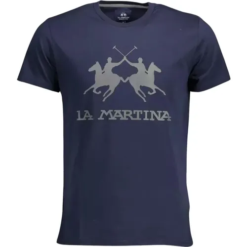 Tops > T-Shirts - - LA MARTINA - Modalova