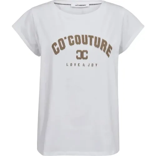 Tops > T-Shirts - - Co'Couture - Modalova