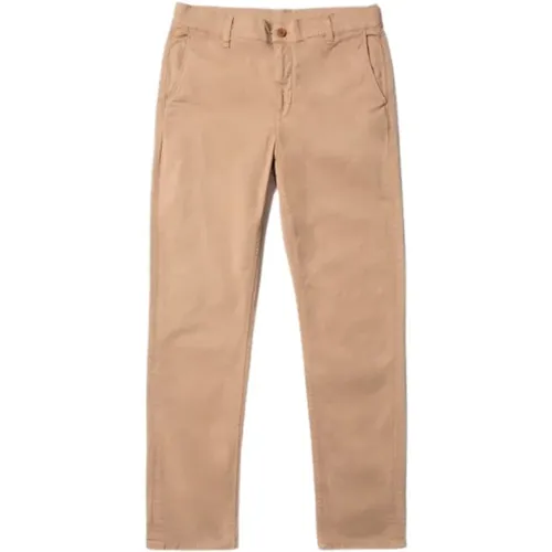 Trousers > Cropped Trousers - - Nudie Jeans - Modalova