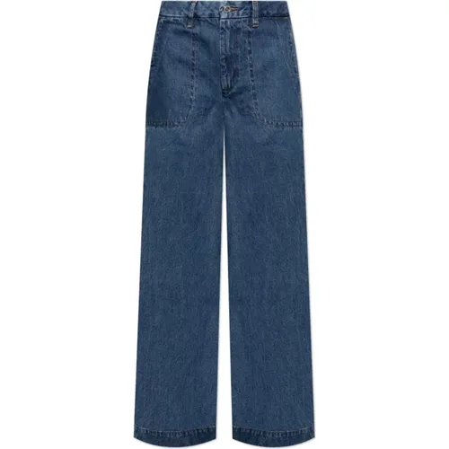 Jeans > Wide Jeans - - A.p.c. - Modalova