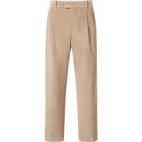 Trousers > Straight Trousers - - Drole de Monsieur - Modalova