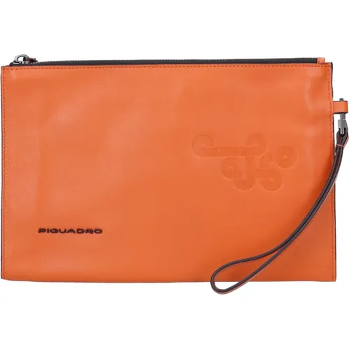 Bags > Clutches - - Piquadro - Modalova