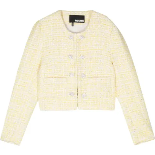 Jackets > Tweed Jackets - - Rotate Birger Christensen - Modalova