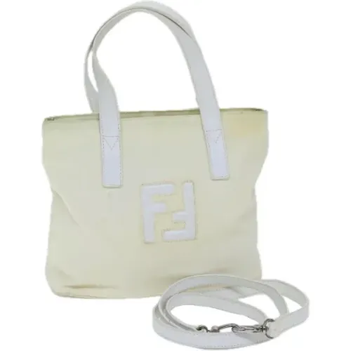 Pre-owned > Pre-owned Bags > Pre-owned Tote Bags - - Fendi Vintage - Modalova