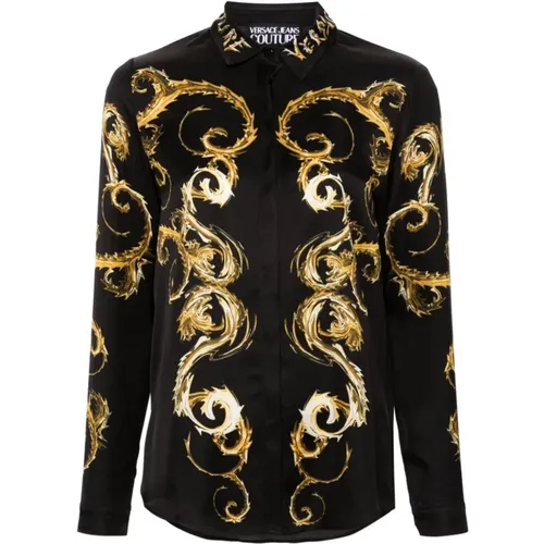 Blouses & Shirts > Shirts - - Versace Jeans Couture - Modalova