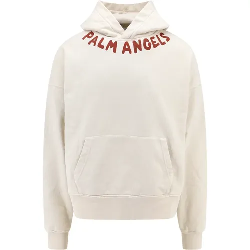 Sweatshirts & Hoodies > Hoodies - - Palm Angels - Modalova