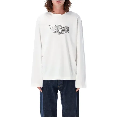 Tops > Long Sleeve Tops - - Acne Studios - Modalova