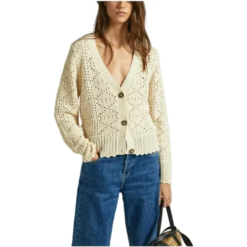 Knitwear > Cardigans - - Pepe Jeans - Modalova