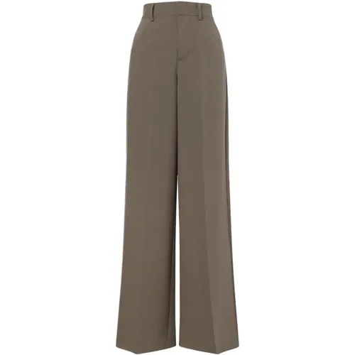 Trousers > Wide Trousers - - Philosophy di Lorenzo Serafini - Modalova