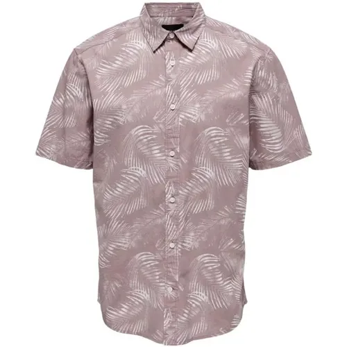 Shirts > Short Sleeve Shirts - - Only & Sons - Modalova