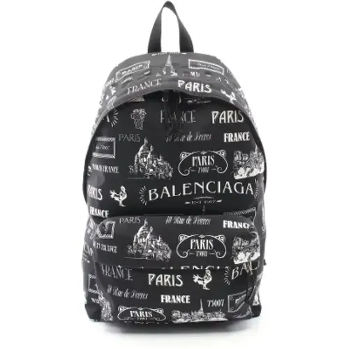 Pre-owned > Pre-owned Bags > Pre-owned Backpacks - - Balenciaga Vintage - Modalova