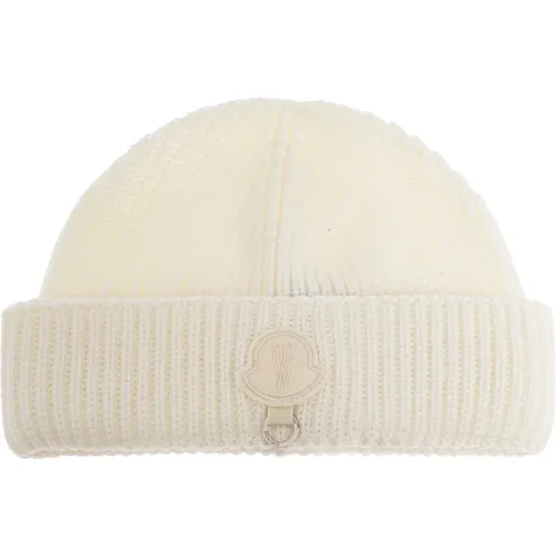 Accessories > Hats > Beanies - - Moncler - Modalova