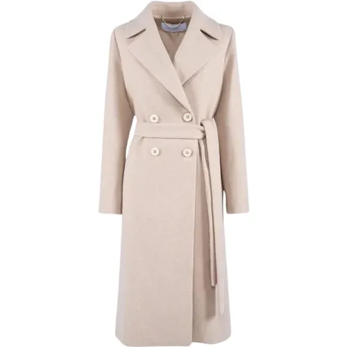 Coats > Belted Coats - - Nenette - Modalova