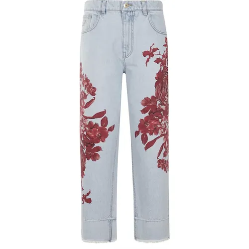 Jeans > Straight Jeans - - Blumarine - Modalova