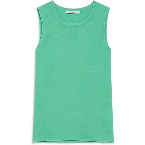 Tops > Sleeveless Tops - - Maliparmi - Modalova